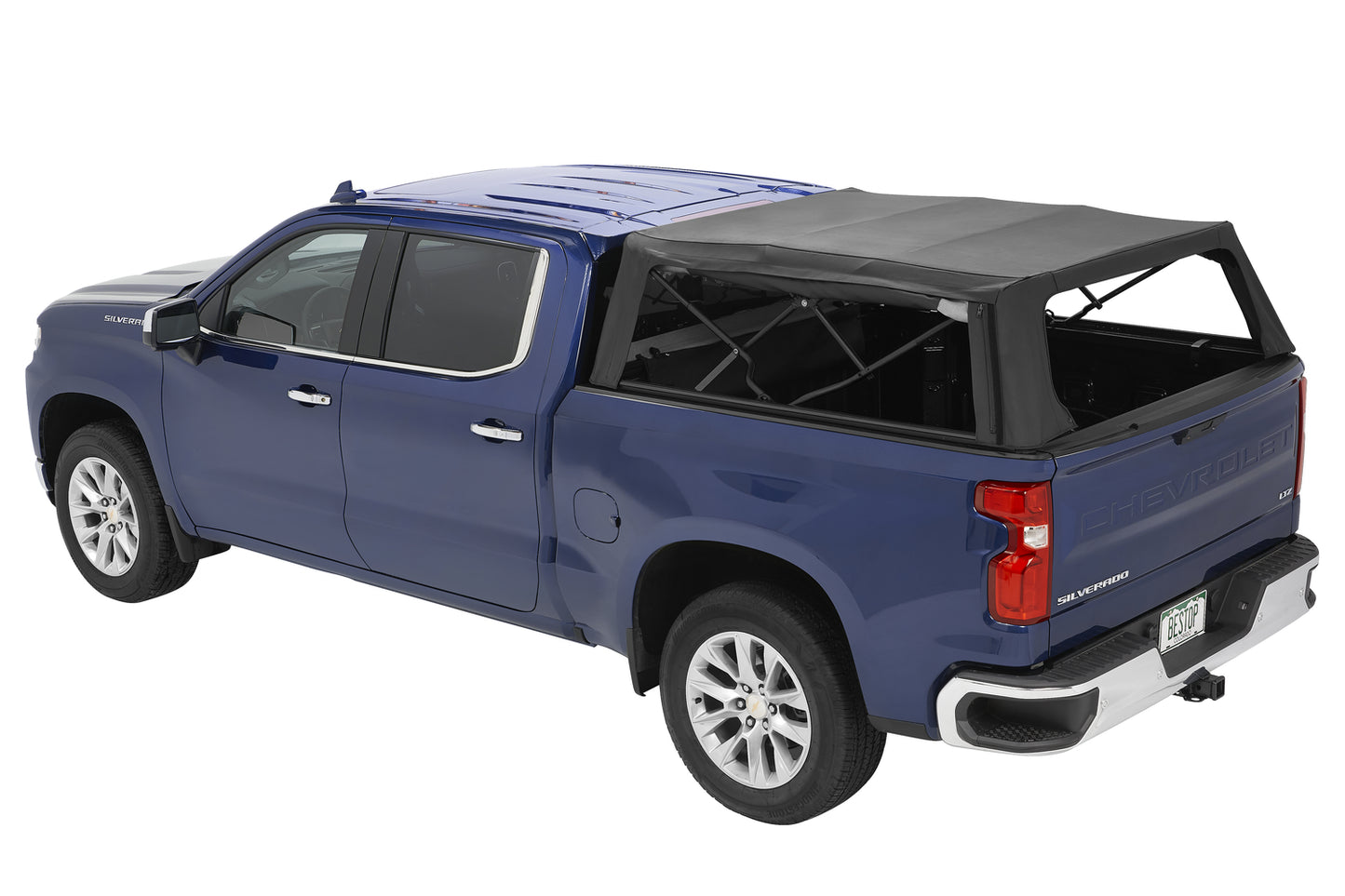 Bestop Supertop for Truck 2 - '19-Current Silverado/Sierra 1500; For 5.8 ft. bed; w/o Carbon Fiber Bed