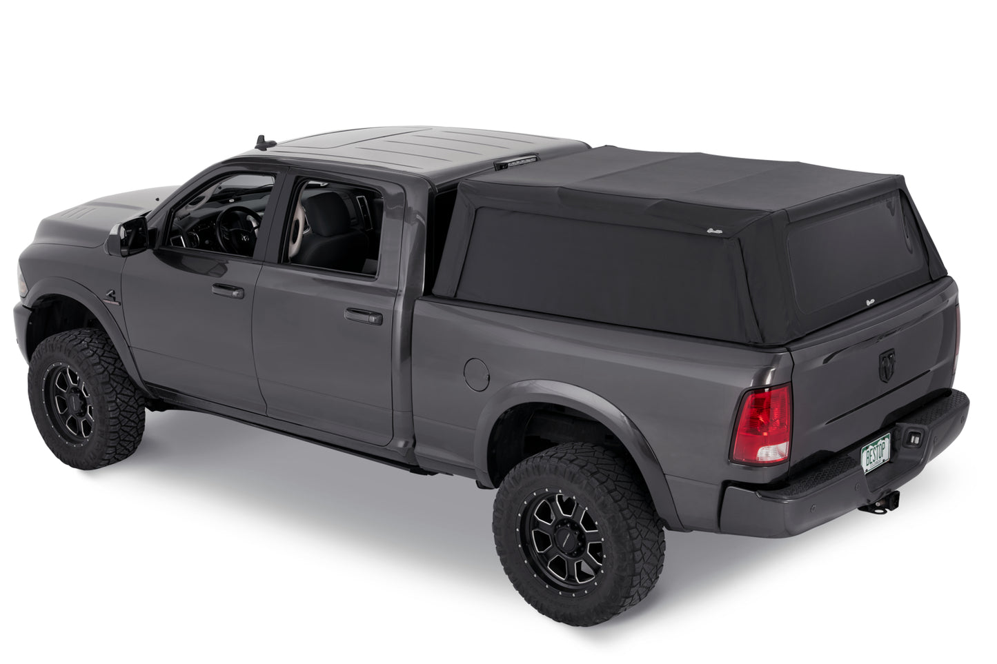 Bestop Supertop for Truck 2 - '19-Current Ram 1500; For 5.7 ft. bed; w/o RamBox