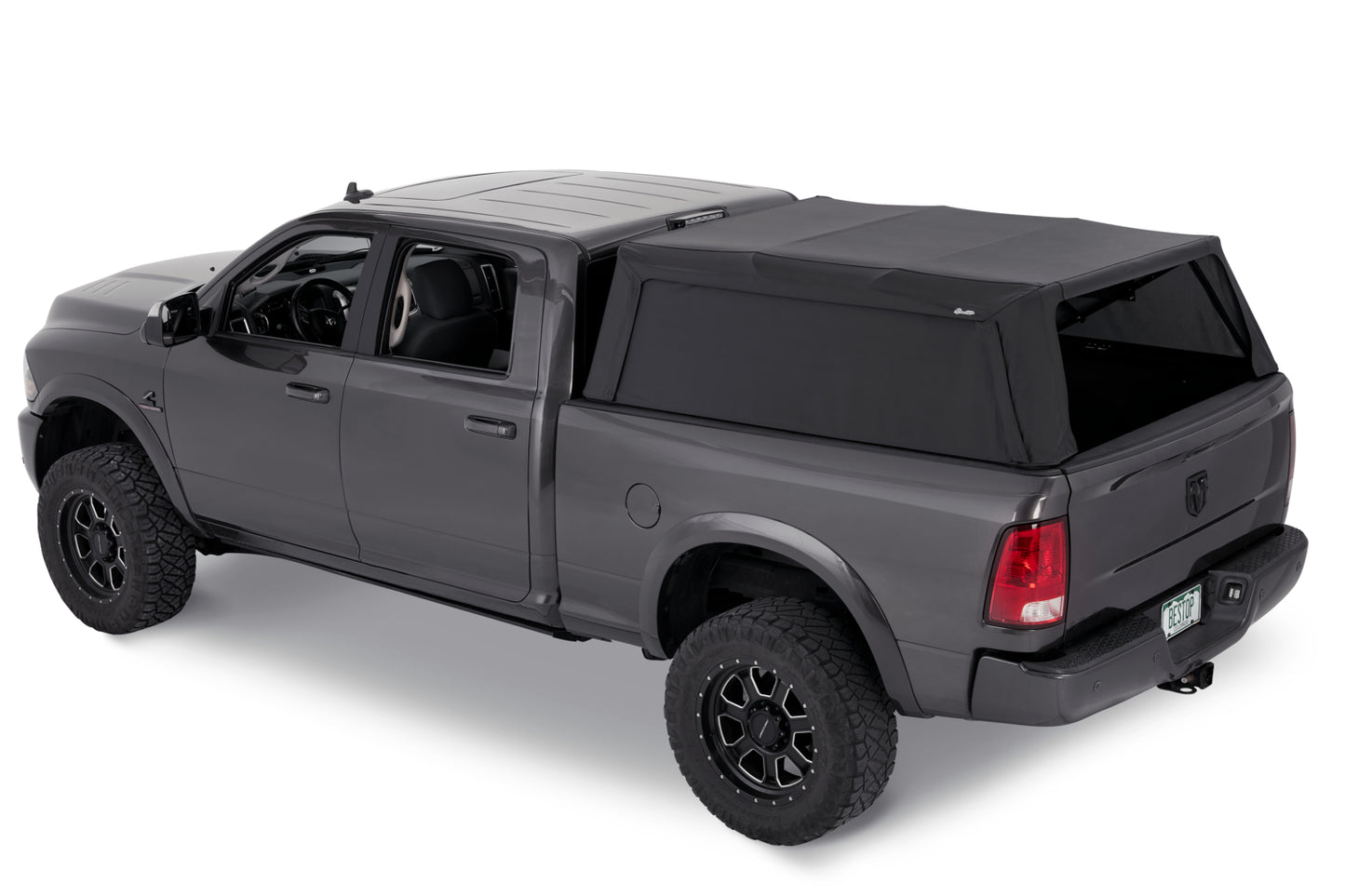 Bestop Supertop for Truck 2 - '19-Current Ram 1500; For 5.7 ft. bed; w/o RamBox