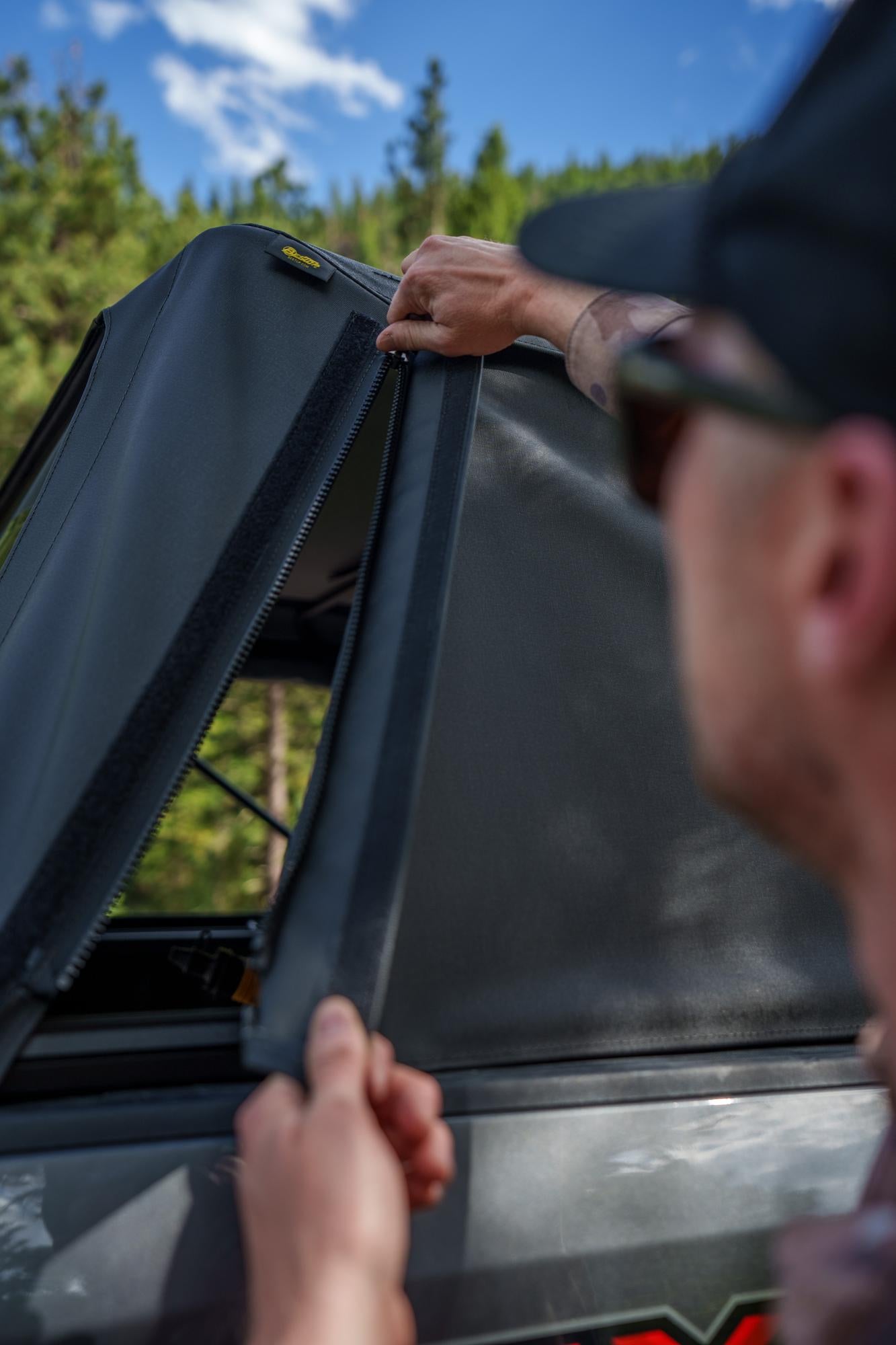 Bestop Supertop for Truck 2 - '17-Current F-250SD/F-350SD; For 6.8 ft. bed