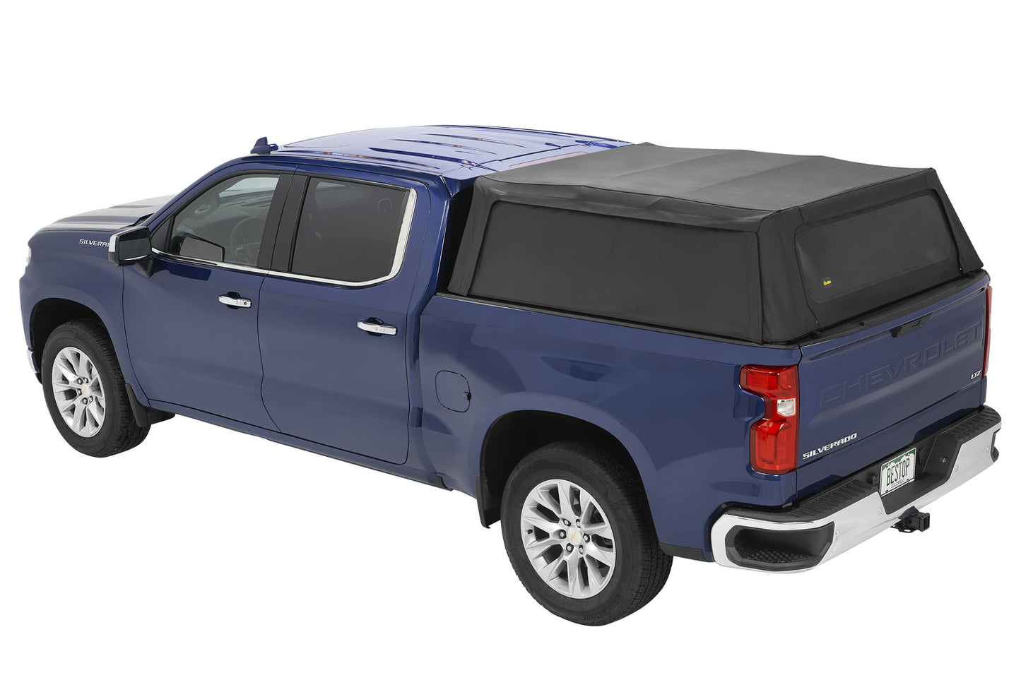 Bestop Supertop for Truck 2 - '20-Current Silverado/Sierra 2500/3500 HD; For 6.8 ft. bed
