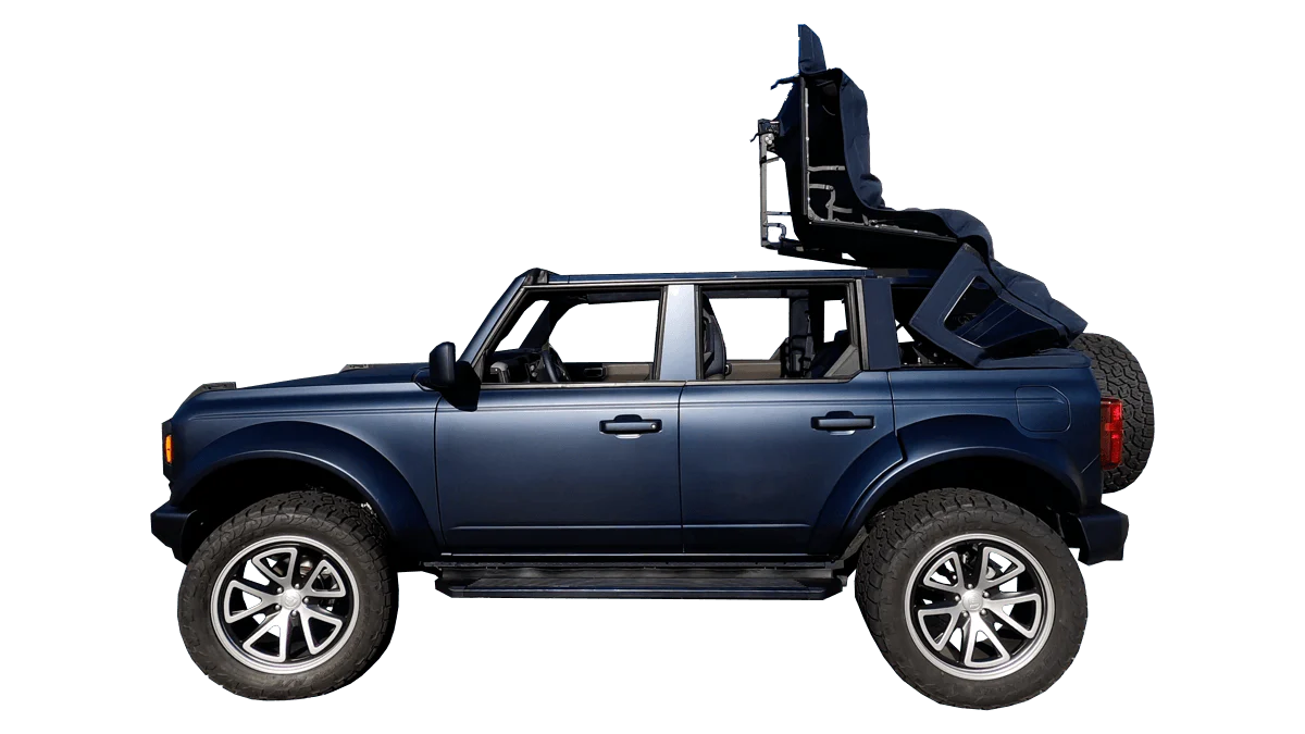 Bestop eTop Ford 2021-27 Bronco; 4-Door (Black)