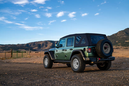Bestop eTop Jeep 2018-26 Wrangler JL; 4-Door; 4XE (Squareback; Admiral)
