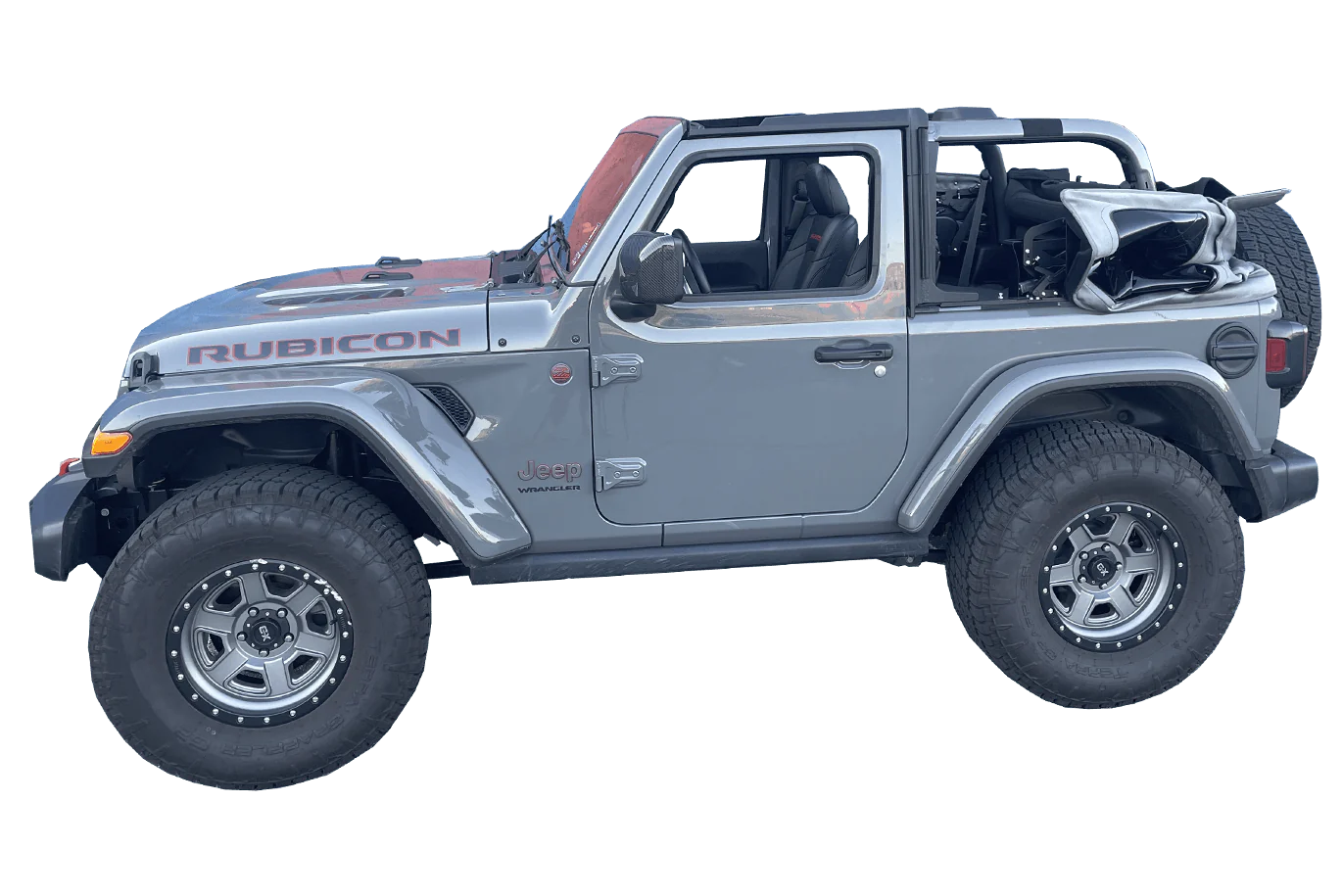 Bestop eTop Jeep 2018-26 Wrangler JL; 2-Door (Squareback; Black)