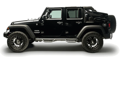 Bestop eTop Jeep 2007-2018 Wrangler JK; 4-Door (Squareback; Black)