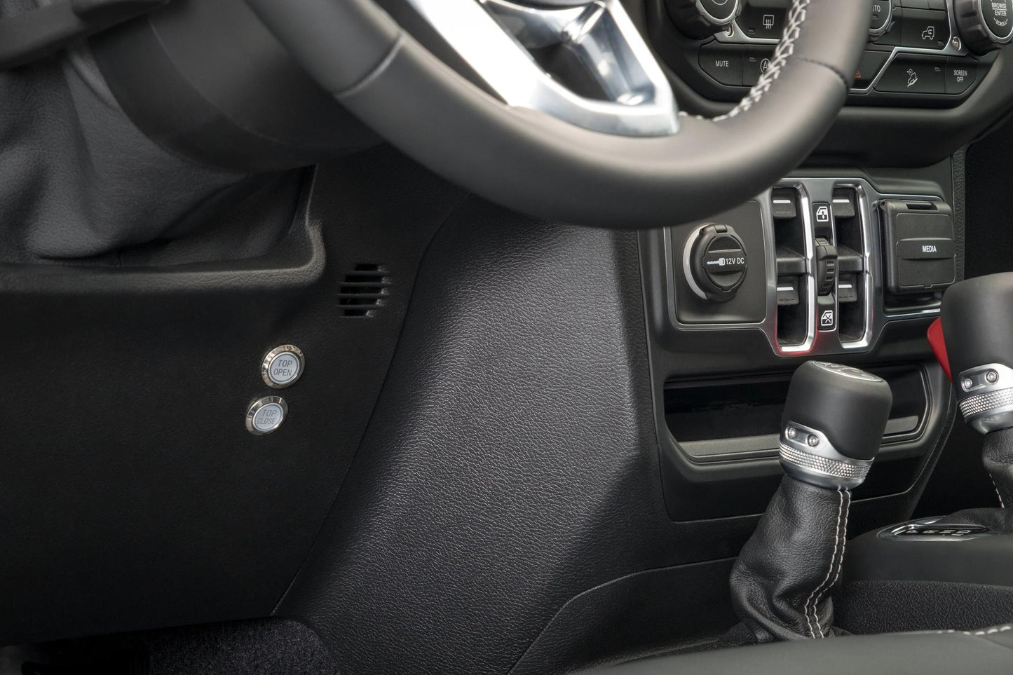 Bestop eTop Jeep 2007-2018 Wrangler JK; 4-Door (Squareback; Black)