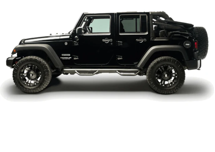 Bestop eTop Jeep 2007-2018 Wrangler JK; 4-Door (Squareback; Black)