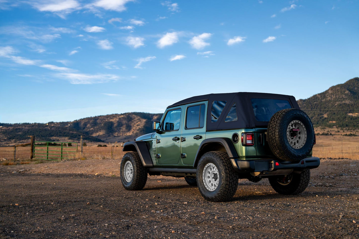 Bestop eTop Jeep 2007-2018 Wrangler JK; 4-Door (Squareback; Admiral)