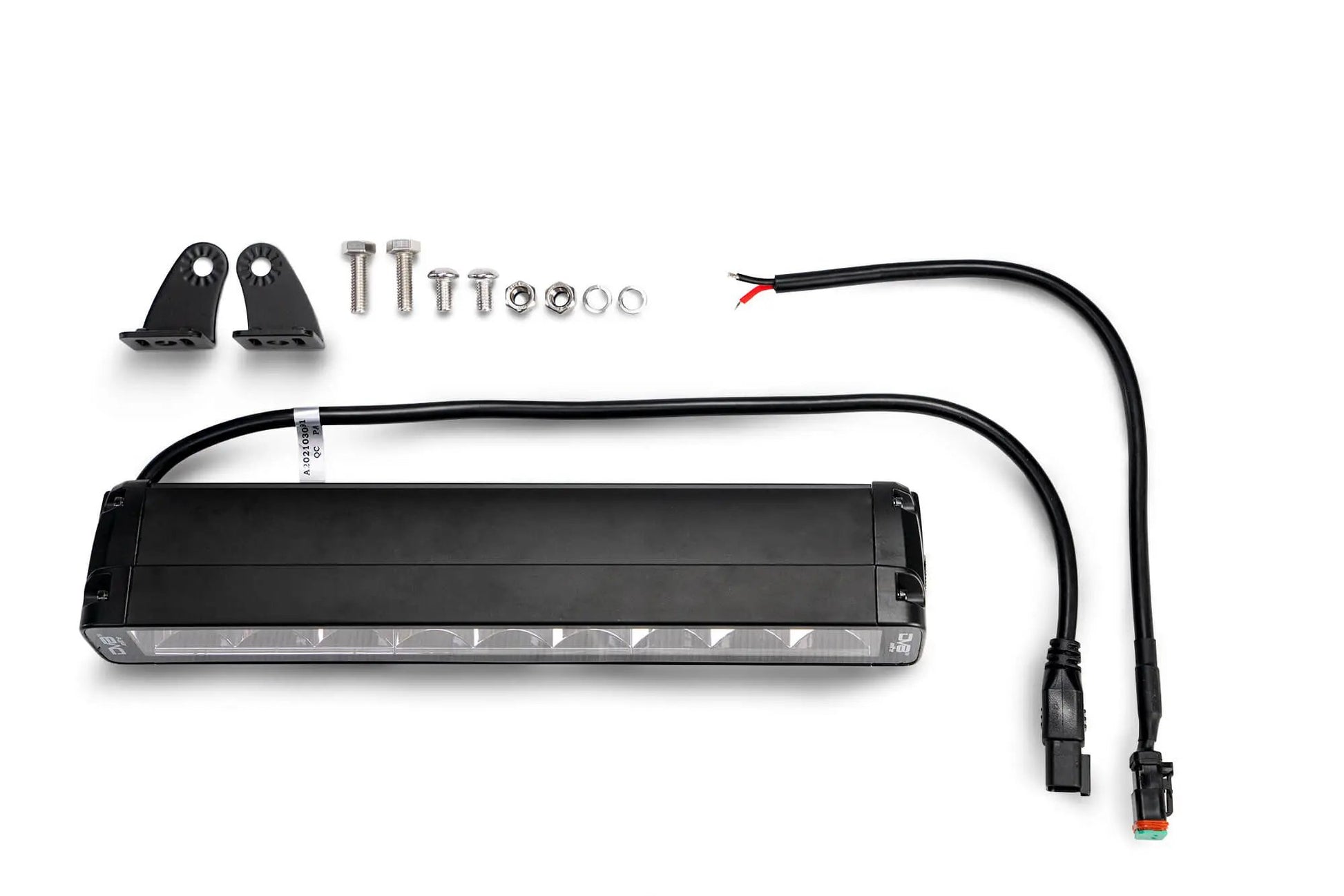 DV8 Offroad The BE13EW45W is a 13in. light bar from the Elite Series lights. Offering a combo light pattern of flood & spot, the 13in. light bar offers a 3,800 lumen output, a bezel-less IP-68 lens, indirect reflectors, small heat fins & side mounts. by DV8 Offroad