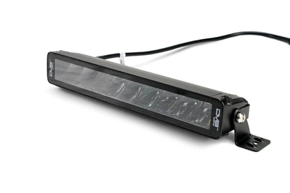 DV8 Offroad The BE13EW45W is a 13in. light bar from the Elite Series lights. Offering a combo light pattern of flood & spot, the 13in. light bar offers a 3,800 lumen output, a bezel-less IP-68 lens, indirect reflectors, small heat fins & side mounts. by DV8 Offroad