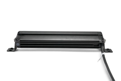 DV8 Offroad The BE13EW45W is a 13in. light bar from the Elite Series lights. Offering a combo light pattern of flood & spot, the 13in. light bar offers a 3,800 lumen output, a bezel-less IP-68 lens, indirect reflectors, small heat fins & side mounts. by DV8 Offroad