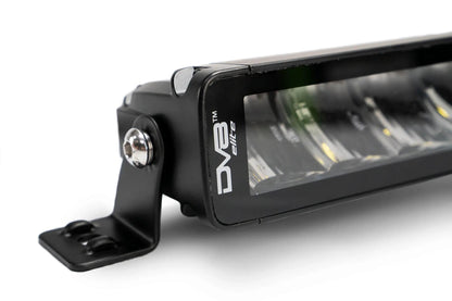 DV8 Offroad The BE13EW45W is a 13in. light bar from the Elite Series lights. Offering a combo light pattern of flood & spot, the 13in. light bar offers a 3,800 lumen output, a bezel-less IP-68 lens, indirect reflectors, small heat fins & side mounts. by DV8 Offroad