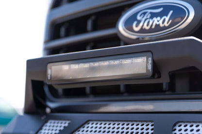DV8 Offroad The BE13EW45W is a 13in. light bar from the Elite Series lights. Offering a combo light pattern of flood & spot, the 13in. light bar offers a 3,800 lumen output, a bezel-less IP-68 lens, indirect reflectors, small heat fins & side mounts. by DV8 Offroad