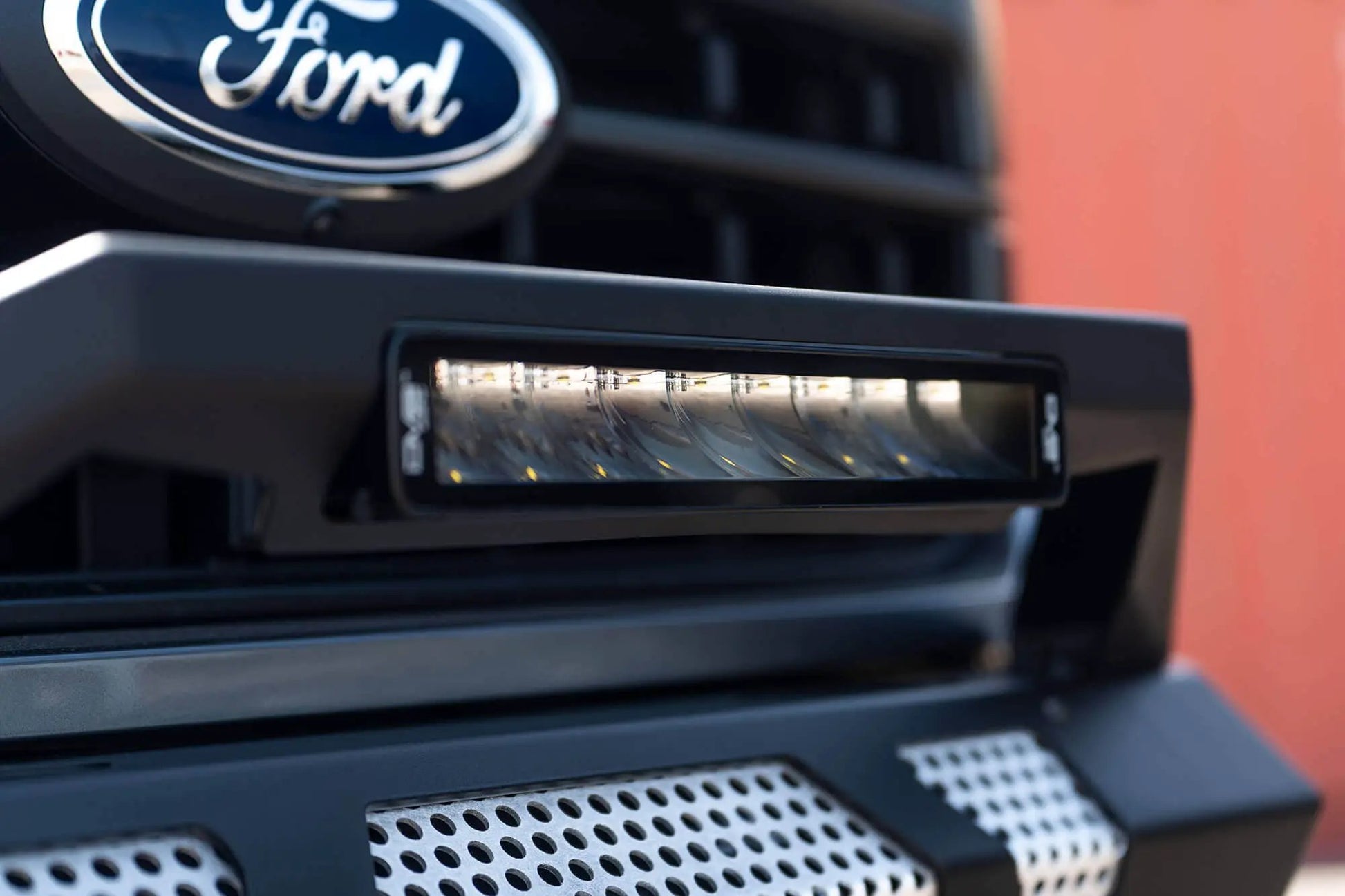 DV8 Offroad The BE13EW45W is a 13in. light bar from the Elite Series lights. Offering a combo light pattern of flood & spot, the 13in. light bar offers a 3,800 lumen output, a bezel-less IP-68 lens, indirect reflectors, small heat fins & side mounts. by DV8 Offroad