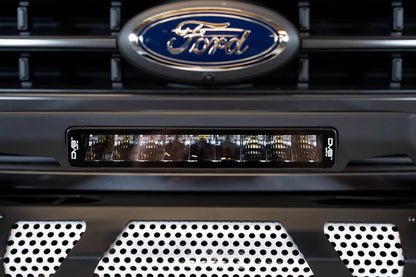 DV8 Offroad The BE13EW45W is a 13in. light bar from the Elite Series lights. Offering a combo light pattern of flood & spot, the 13in. light bar offers a 3,800 lumen output, a bezel-less IP-68 lens, indirect reflectors, small heat fins & side mounts. by DV8 Offroad