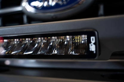 DV8 Offroad The BE13EW45W is a 13in. light bar from the Elite Series lights. Offering a combo light pattern of flood & spot, the 13in. light bar offers a 3,800 lumen output, a bezel-less IP-68 lens, indirect reflectors, small heat fins & side mounts. by DV8 Offroad