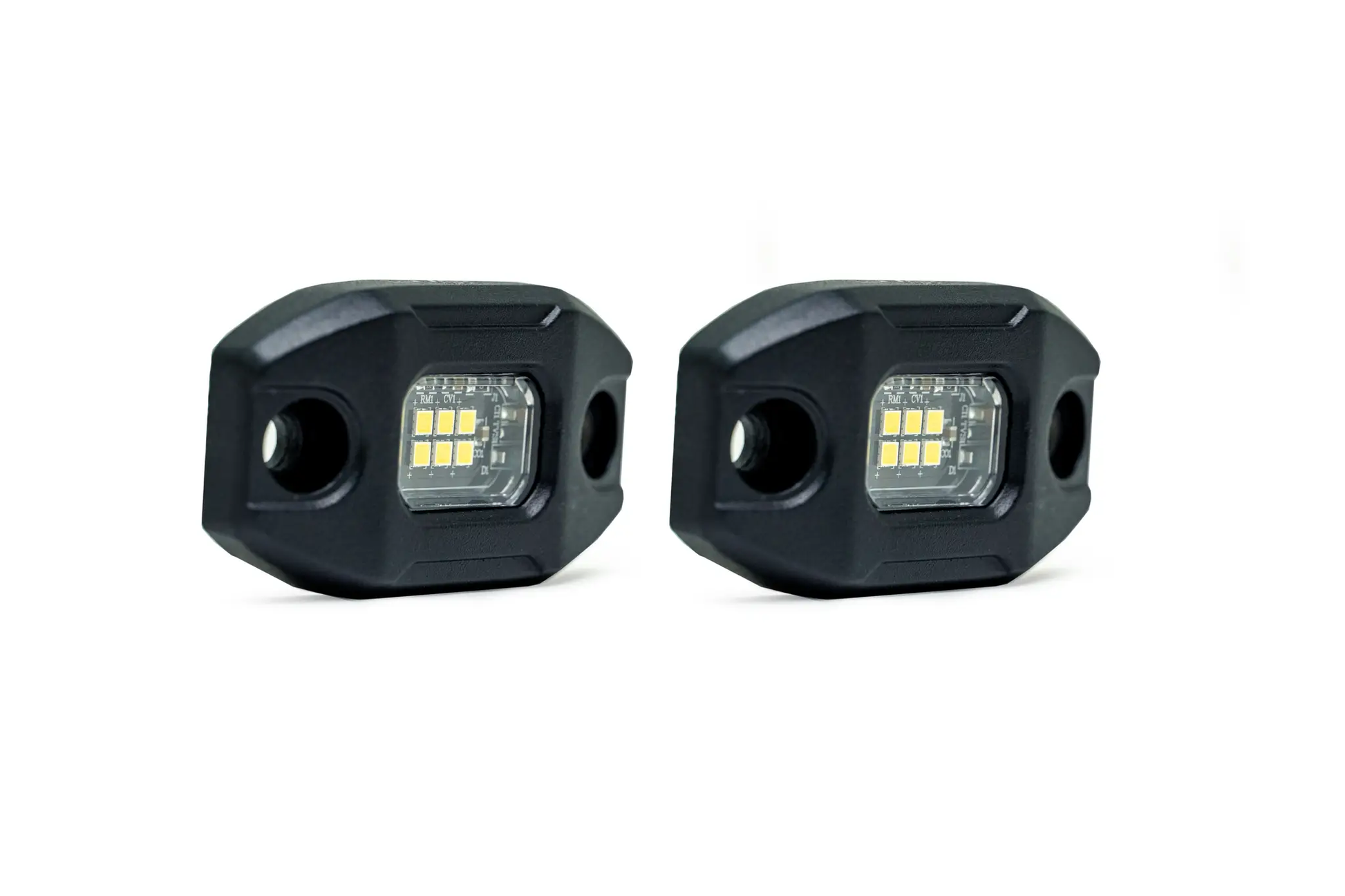 DV8 Offroad Micro Elite Utility Lights | Pair by DV8 Offroad