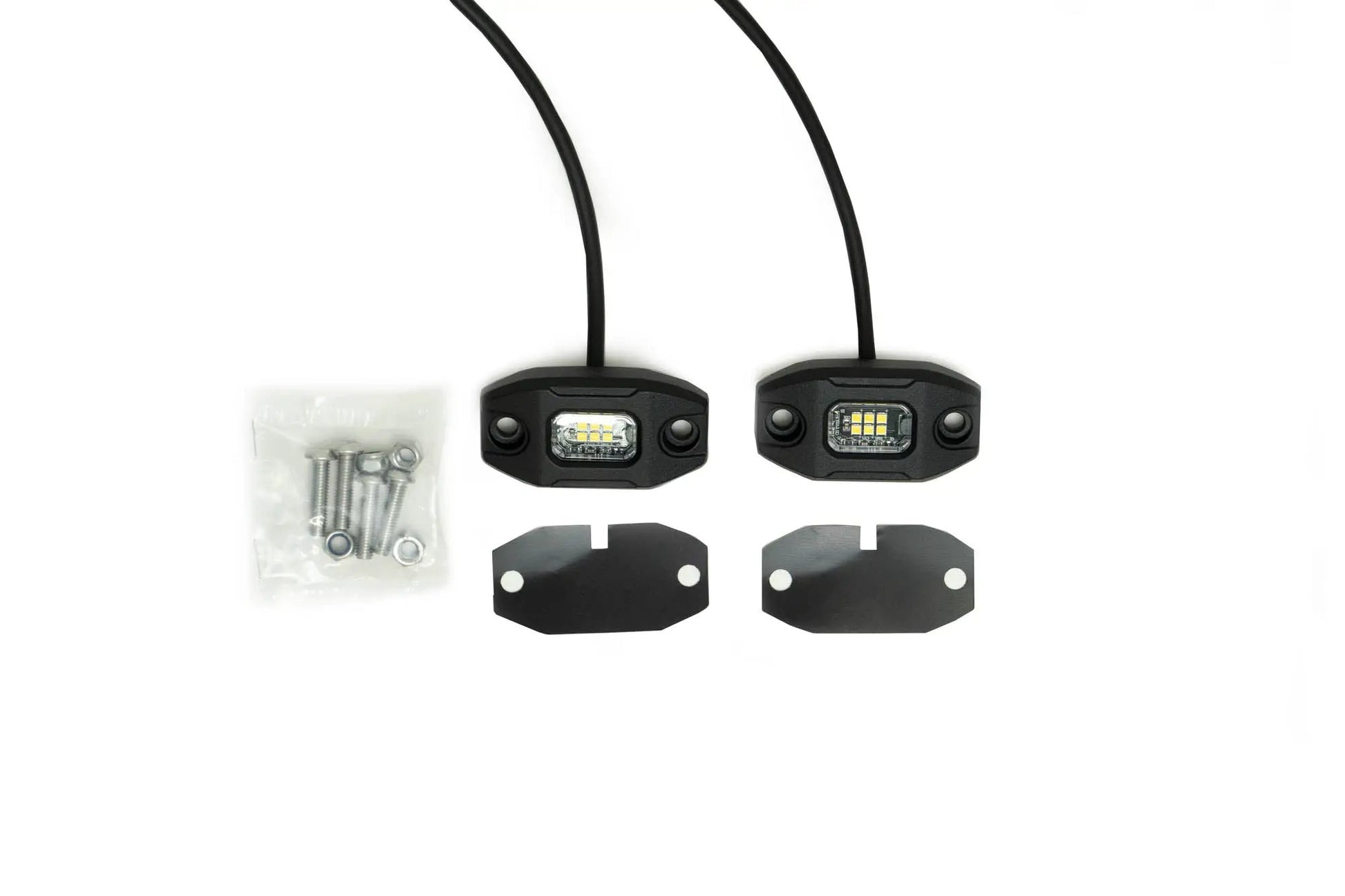 DV8 Offroad Micro Elite Utility Lights | Pair by DV8 Offroad