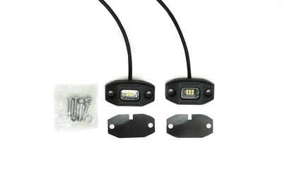 DV8 Offroad Micro Elite Utility Lights | Pair by DV8 Offroad