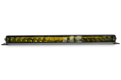 DV8 Offroad 20-Inch Elite Series Amber LED Light Bar Single Row by DV8 Offroad
