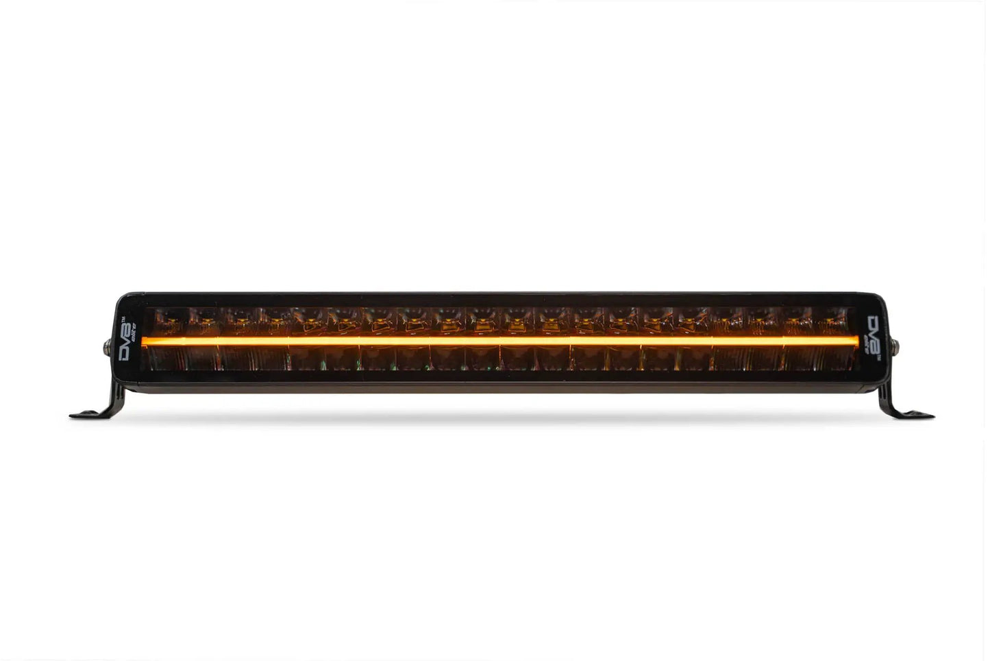 DV8 Offroad 20-Inch Halo Elite Dual Row Light Bar w/ Accent Light by DV8 Offroad