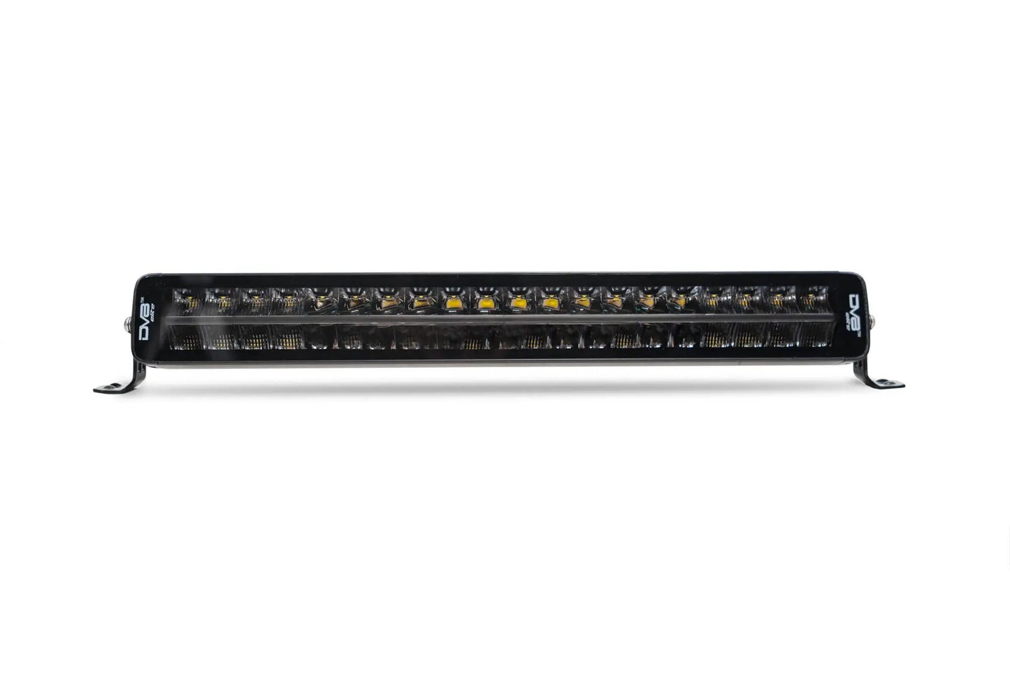 DV8 Offroad 20-Inch Halo Elite Dual Row Light Bar w/ Accent Light by DV8 Offroad