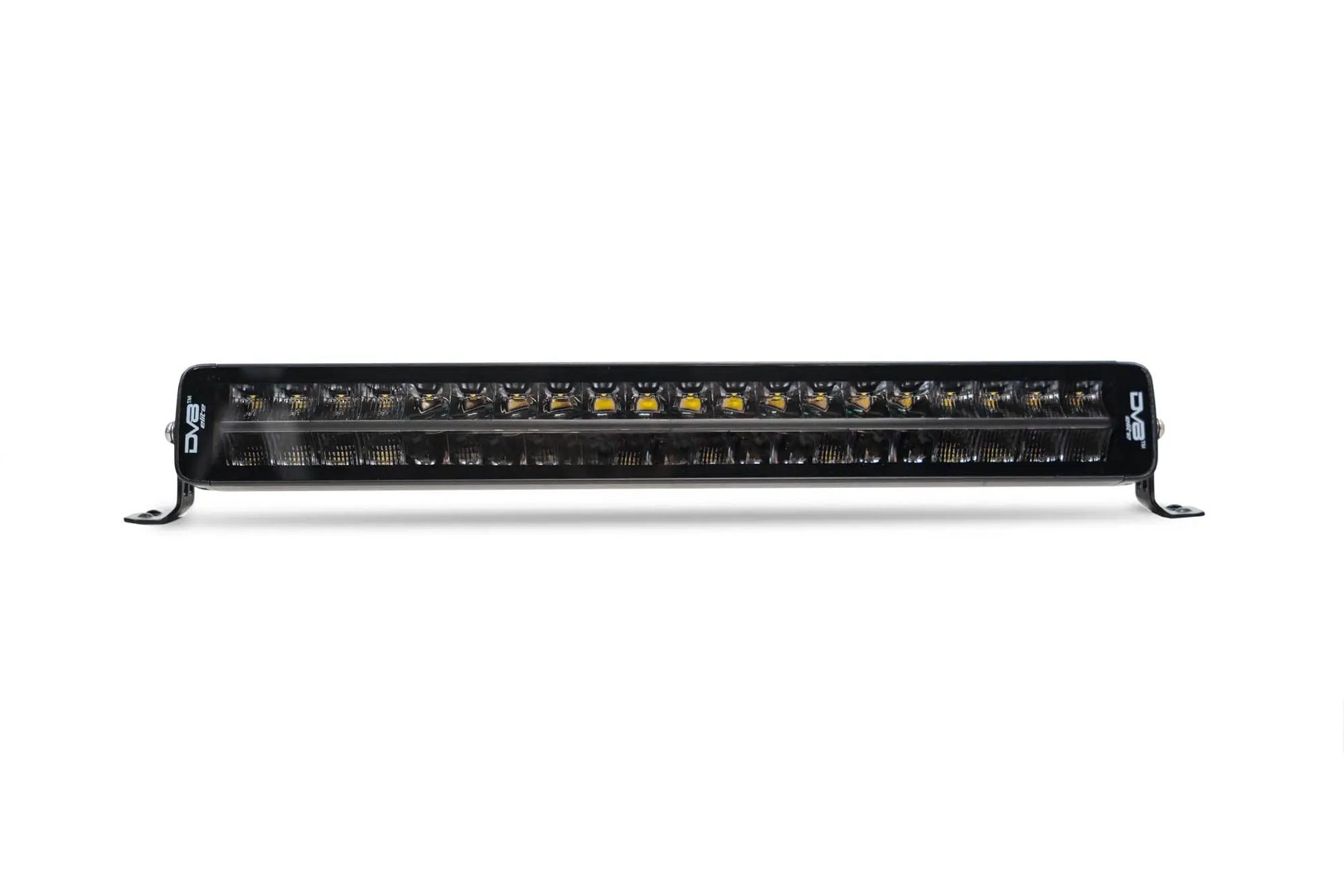 DV8 Offroad 20-Inch Halo Elite Dual Row Light Bar w/ Accent Light by DV8 Offroad
