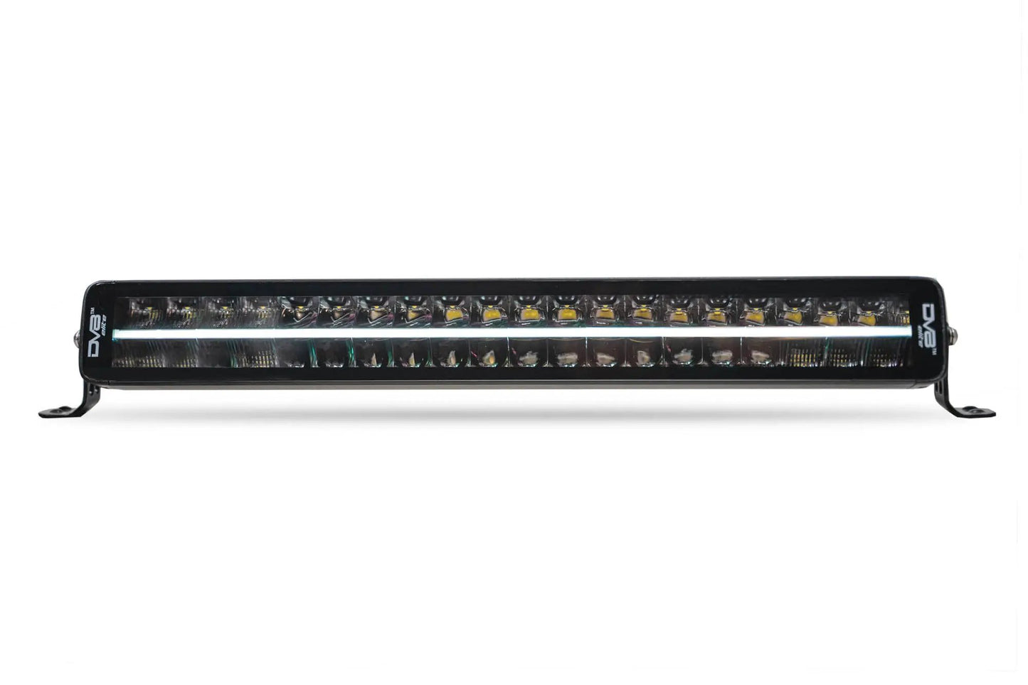 DV8 Offroad 20-Inch Halo Elite Dual Row Light Bar w/ Accent Light by DV8 Offroad