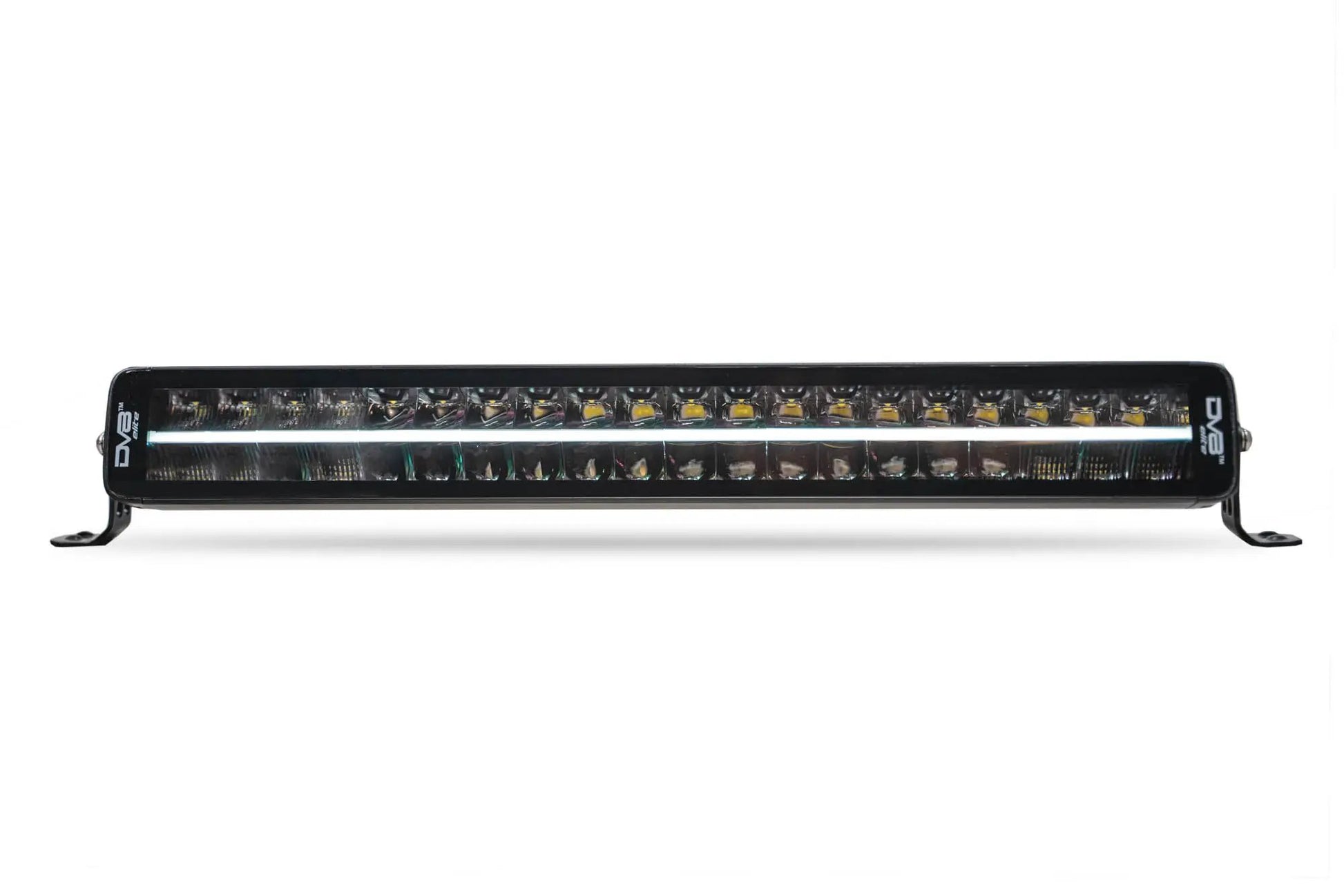 DV8 Offroad 20-Inch Halo Elite Dual Row Light Bar w/ Accent Light by DV8 Offroad