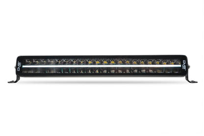 DV8 Offroad 20-Inch Halo Elite Dual Row Light Bar w/ Accent Light by DV8 Offroad