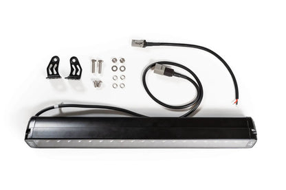 DV8 Offroad Elite Series 20-Inch Dual Row LED Light Bar is a great choice for trail lighting. Powered by 200 Watts, it produces 16,800 raw lumens of light. The low profile bezel-less housing features heat fins to reduce ambient heat. by DV8 Offroad