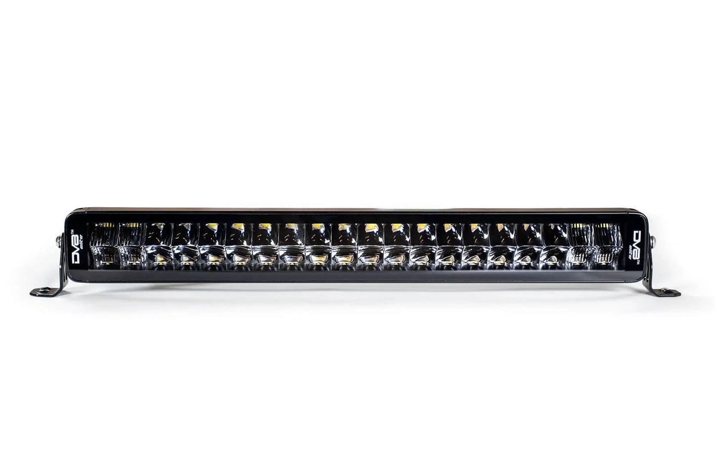 DV8 Offroad Elite Series 20-Inch Dual Row LED Light Bar is a great choice for trail lighting. Powered by 200 Watts, it produces 16,800 raw lumens of light. The low profile bezel-less housing features heat fins to reduce ambient heat. by DV8 Offroad