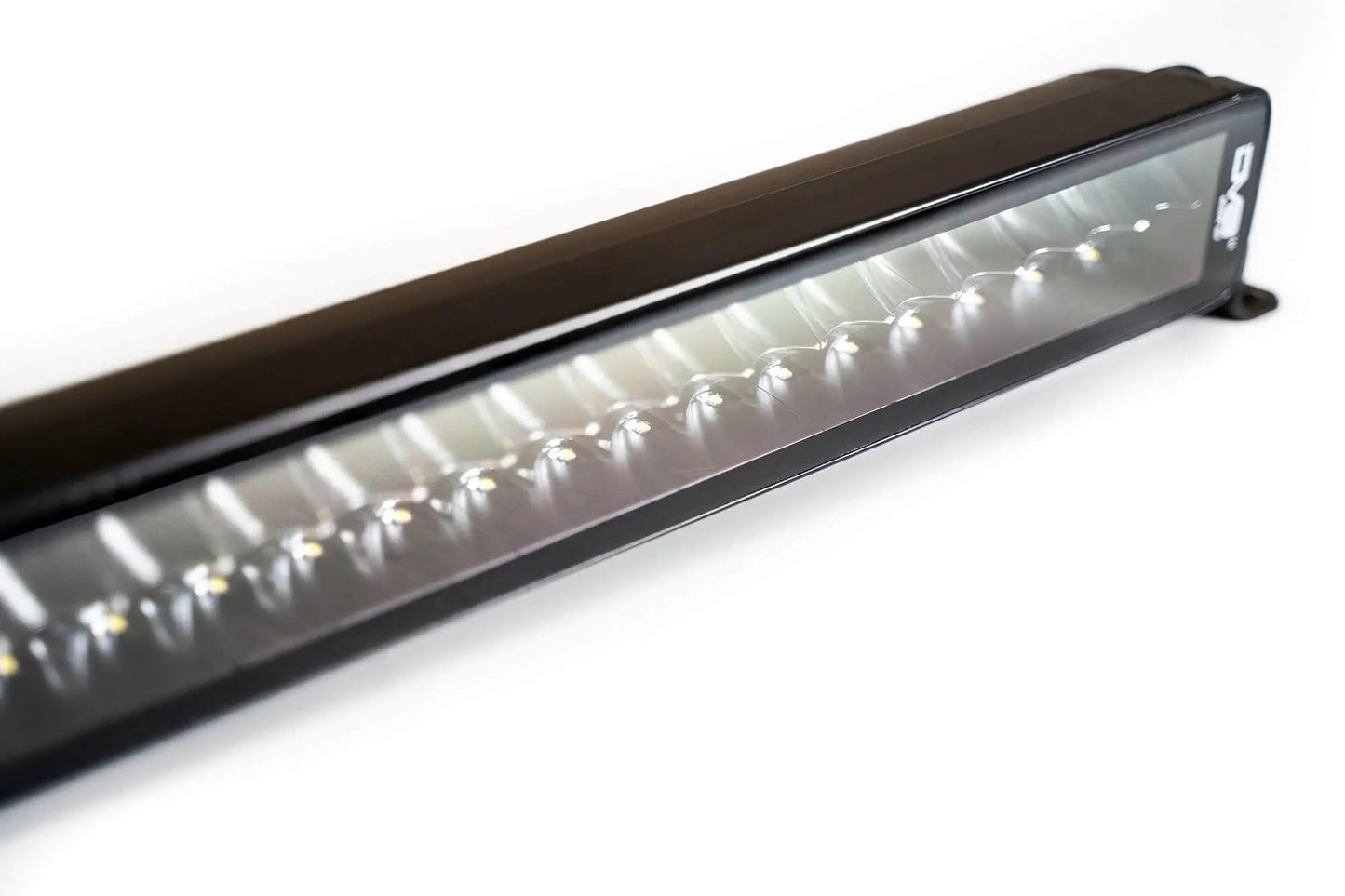 DV8 Offroad Elite Series 20-Inch Dual Row LED Light Bar is a great choice for trail lighting. Powered by 200 Watts, it produces 16,800 raw lumens of light. The low profile bezel-less housing features heat fins to reduce ambient heat. by DV8 Offroad