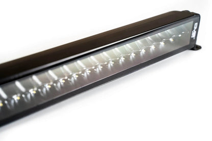 DV8 Offroad Elite Series 20-Inch Dual Row LED Light Bar is a great choice for trail lighting. Powered by 200 Watts, it produces 16,800 raw lumens of light. The low profile bezel-less housing features heat fins to reduce ambient heat. by DV8 Offroad