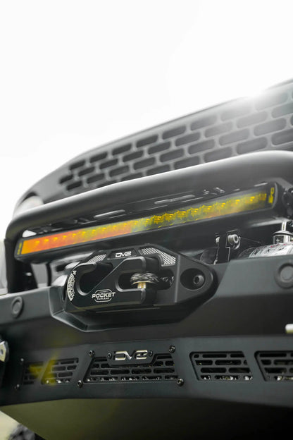 DV8 Offroad 20-Inch Elite Series Amber LED Light Bar Single Row by DV8 Offroad