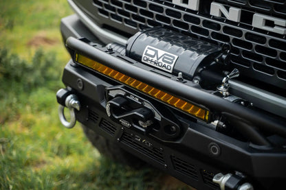 DV8 Offroad 20-Inch Elite Series Amber LED Light Bar Single Row by DV8 Offroad
