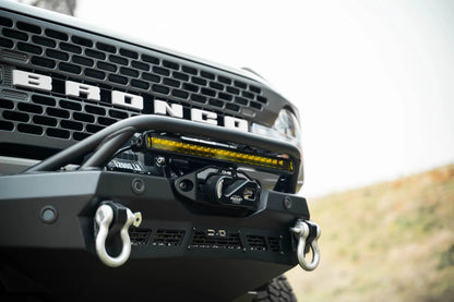 DV8 Offroad 20-Inch Elite Series Amber LED Light Bar Single Row by DV8 Offroad