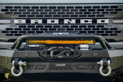 DV8 Offroad 20-Inch Elite Series Amber LED Light Bar Single Row by DV8 Offroad