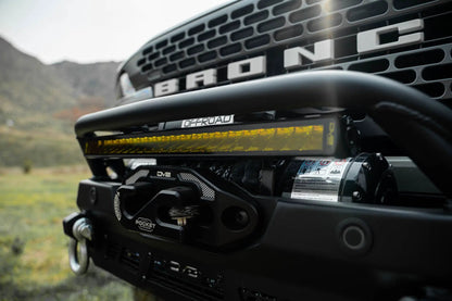 DV8 Offroad 20-Inch Elite Series Amber LED Light Bar Single Row by DV8 Offroad
