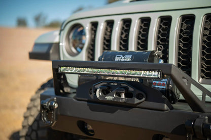 DV8 Offroad 20-Inch Halo Elite Single Row Light Bar with Accent Light by DV8 Offroad