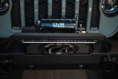 DV8 Offroad 20-Inch Halo Elite Single Row Light Bar with Accent Light by DV8 Offroad