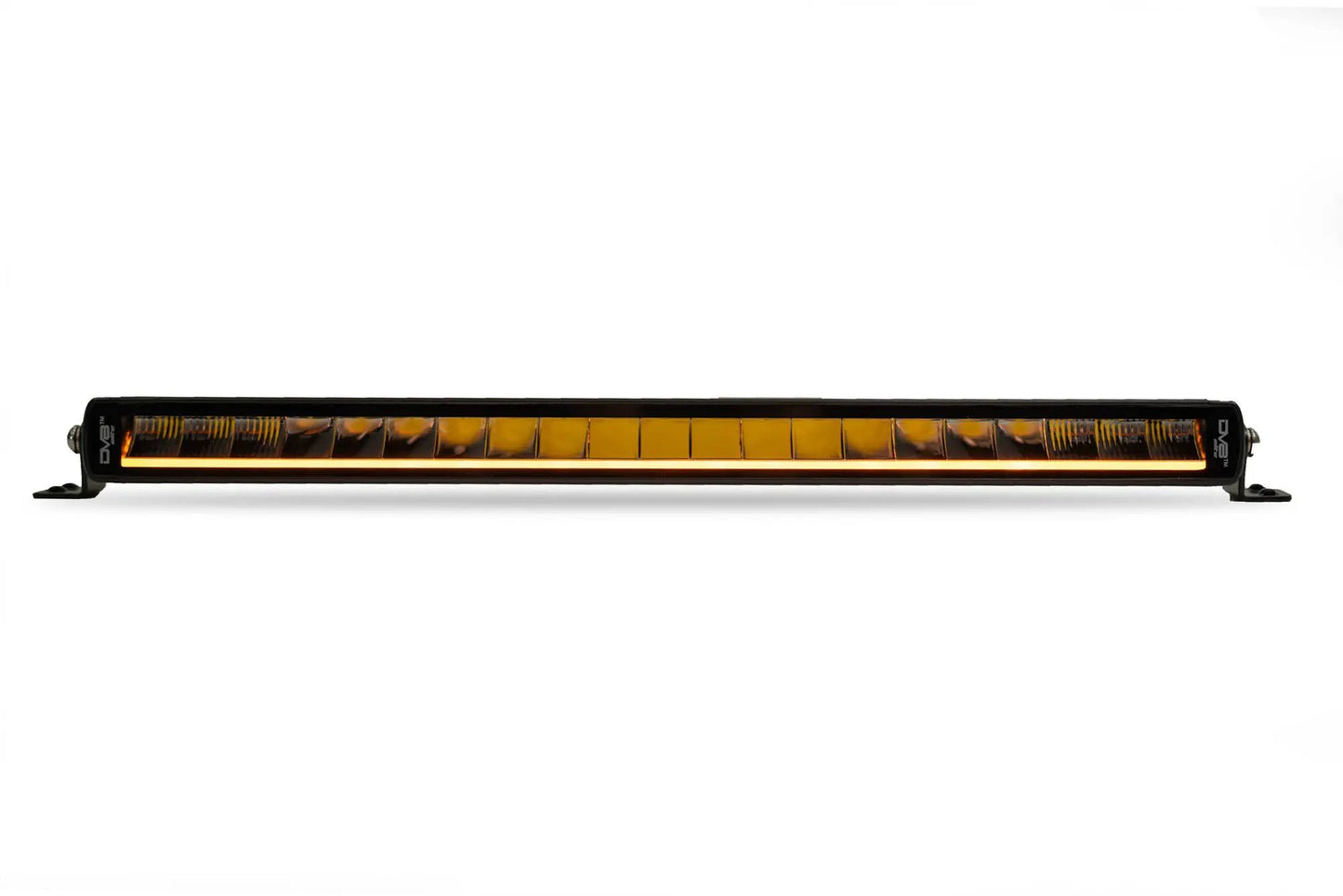 DV8 Offroad 20-Inch Halo Elite Single Row Light Bar with Accent Light by DV8 Offroad