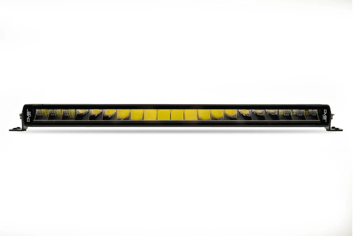 DV8 Offroad 20-Inch Halo Elite Single Row Light Bar with Accent Light by DV8 Offroad