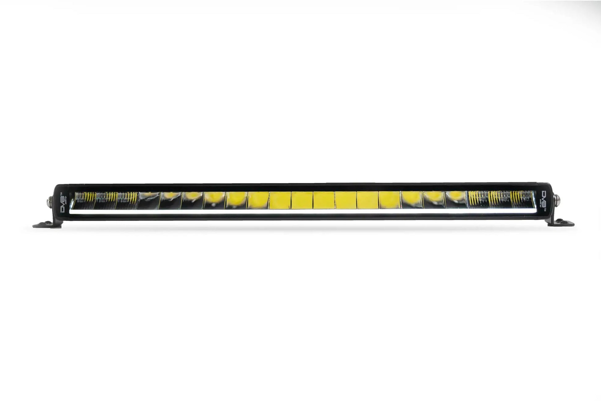 DV8 Offroad 20-Inch Halo Elite Single Row Light Bar with Accent Light by DV8 Offroad