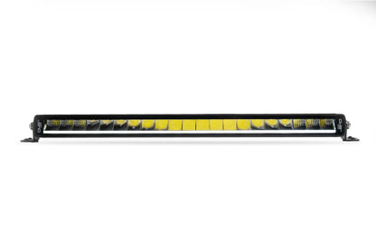 DV8 Offroad 20-Inch Halo Elite Single Row Light Bar with Accent Light by DV8 Offroad
