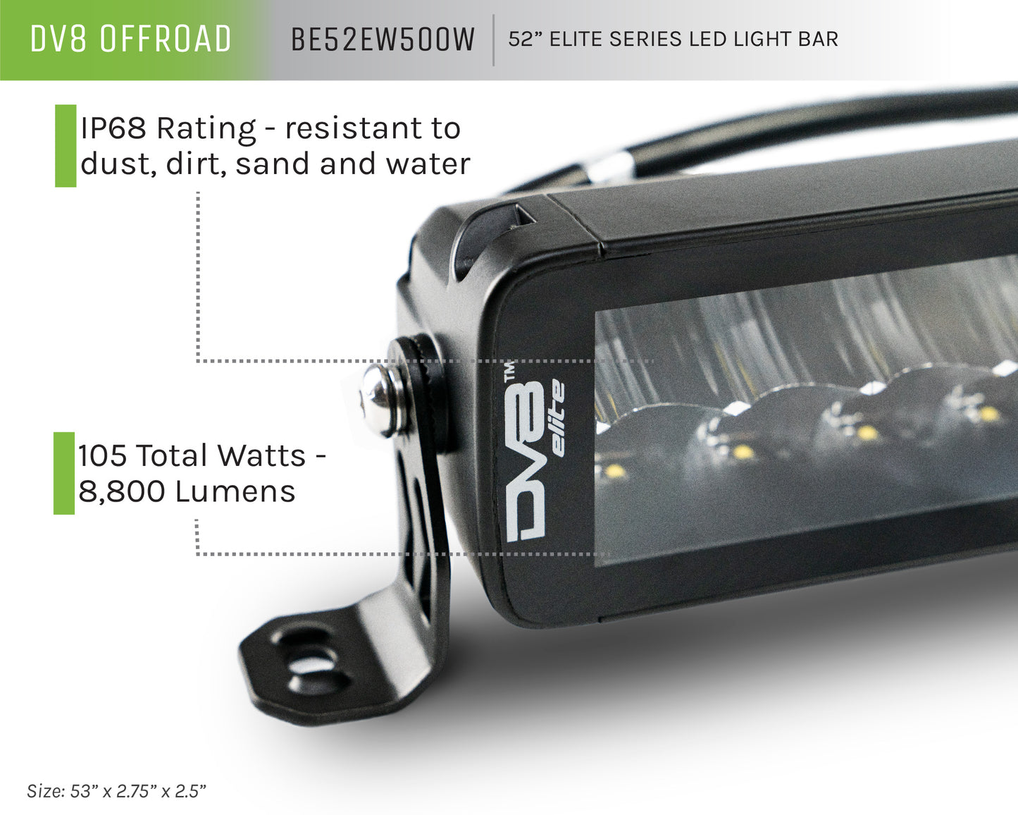 BE52EW500W image 1