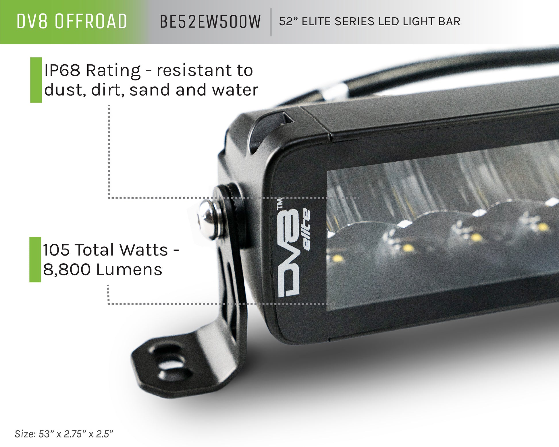 BE52EW500W image 1