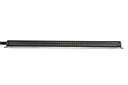 DV8 Offroad The BE52EW500W is a 52in. light bar from the Elite Series lights. Offering a combo light pattern of flood & spot, the 52in. light bar offers a 42,000 lumen output, a bezel-less IP-68 lens, indirect reflectors, small heat fins & side mounts. by DV8 Offroad