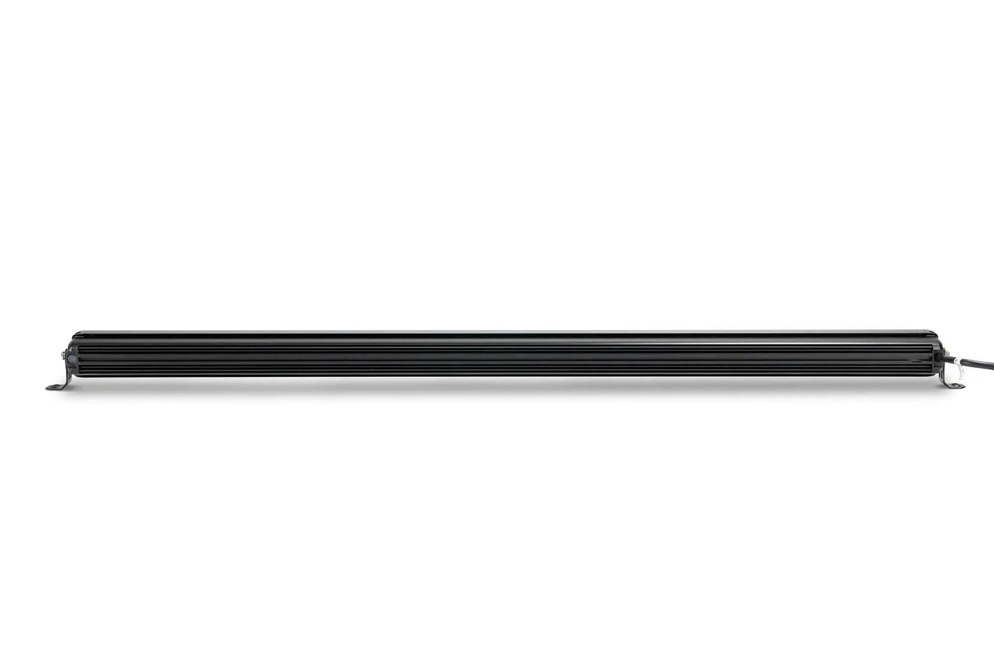 DV8 Offroad The BE52EW500W is a 52in. light bar from the Elite Series lights. Offering a combo light pattern of flood & spot, the 52in. light bar offers a 42,000 lumen output, a bezel-less IP-68 lens, indirect reflectors, small heat fins & side mounts. by DV8 Offroad