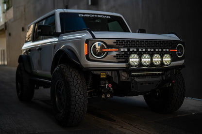DV8 Offroad 20-Inch Halo Elite Dual Row Light Bar w/ Accent Light by DV8 Offroad